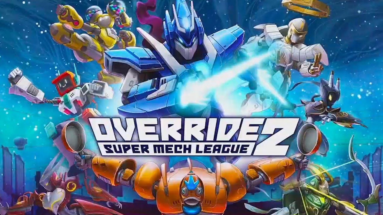 Override 2: Super Mech League ya está disponible en la Epic Games Store
