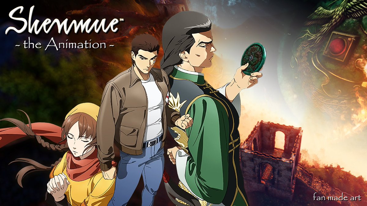 NYCC 2021: Shenmue fue presentado por Crunchyroll y Adult Swim