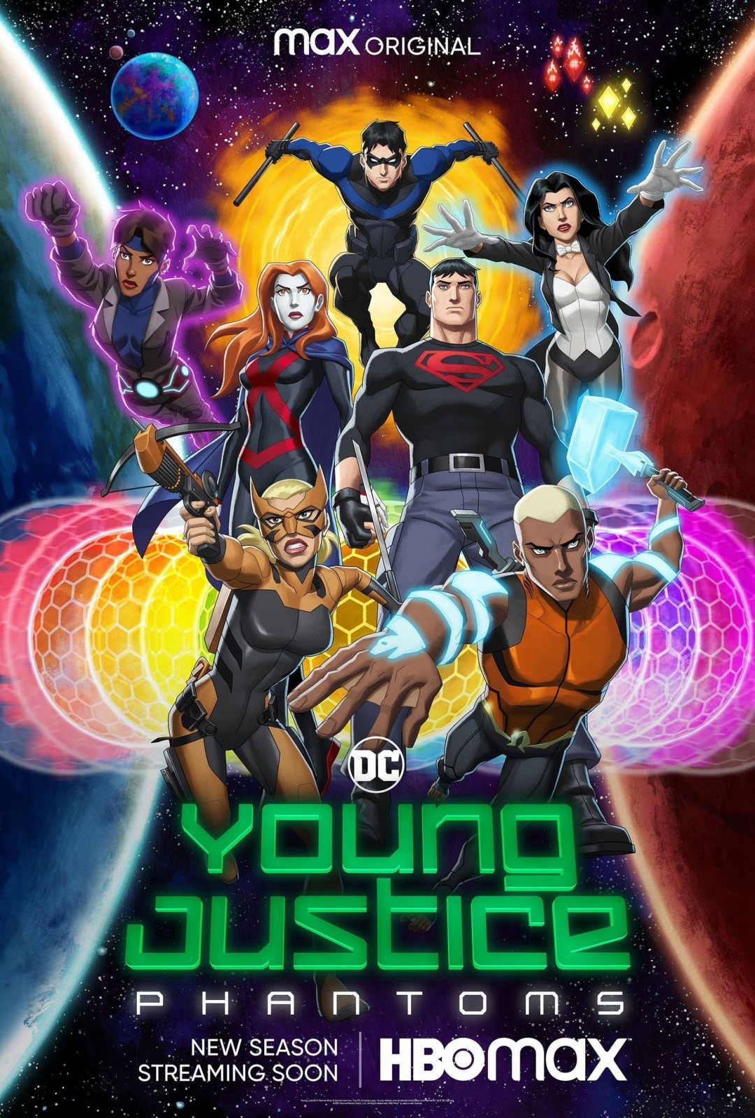 DC FanDome 2021: ¡Young Justice: Phantoms estrena el día de hoy! 1