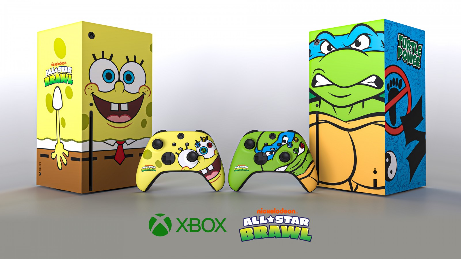 Prepárate para las 2 ediciones especiales de Xbox Series X de Nickelodeon All-Star Brawl