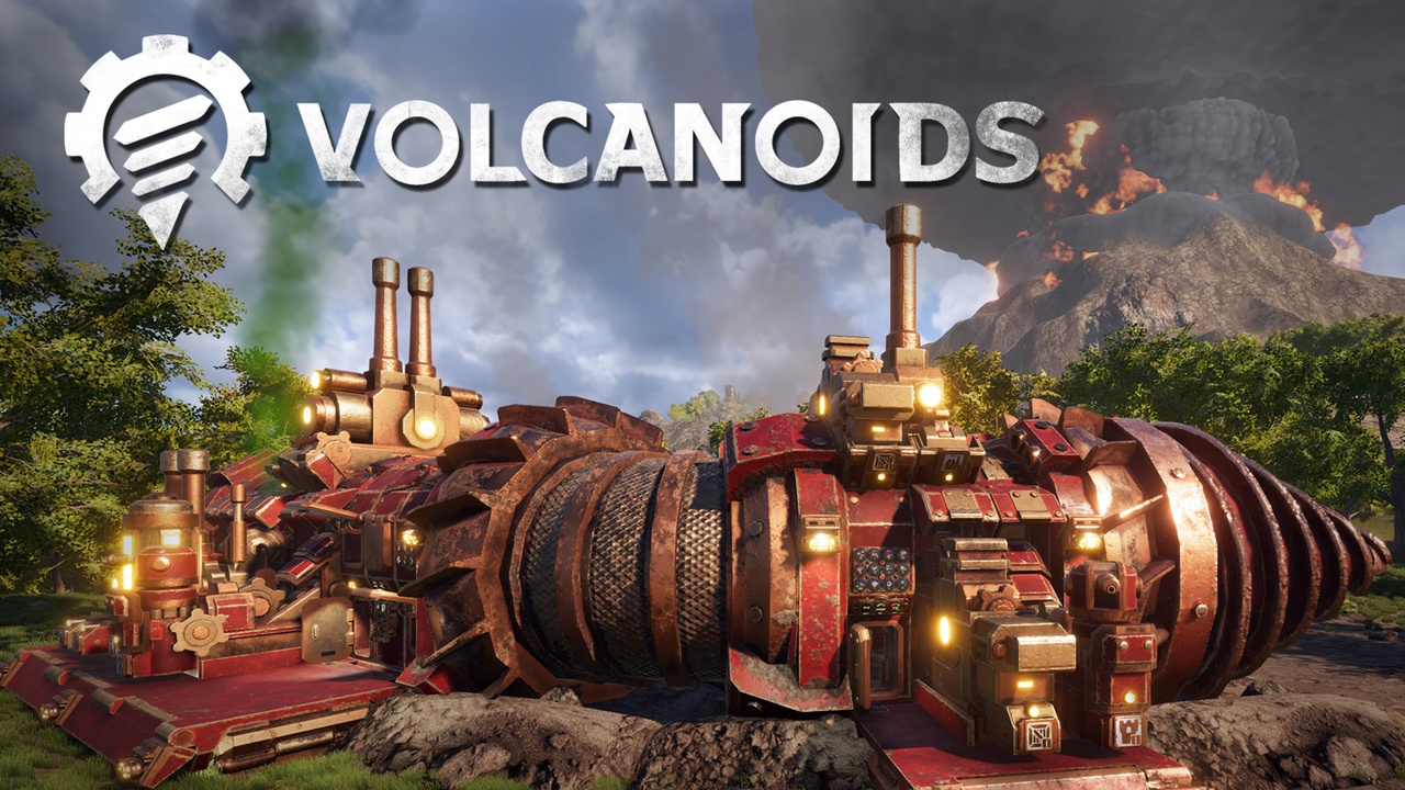 La actualización Volcanoids: Steam Workshop ya esta disponible en Steam