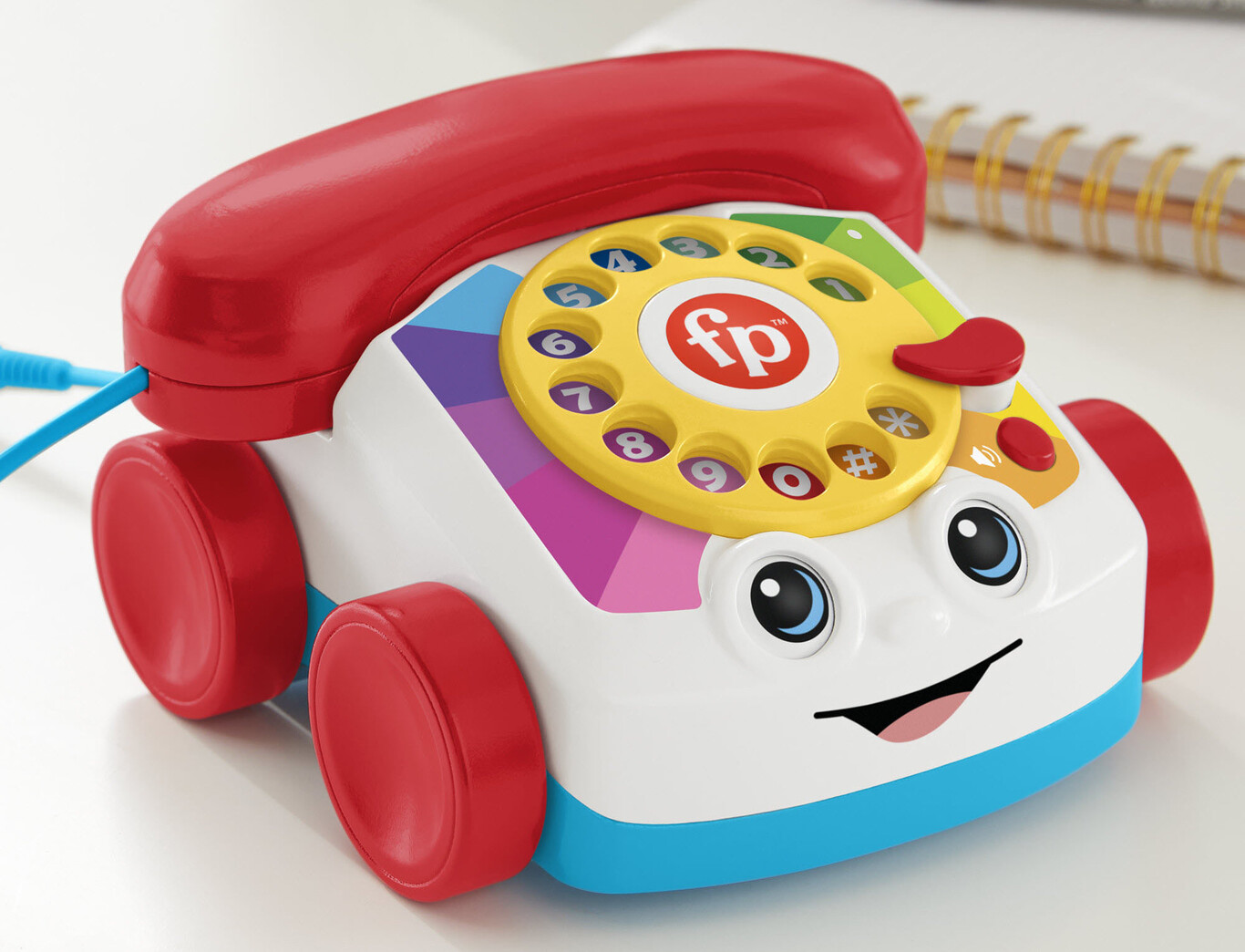 El icónico juguete de Fisher-Price regresa como un teléfono real