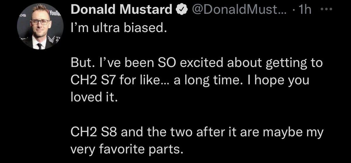 Fortnite Donald Mustard