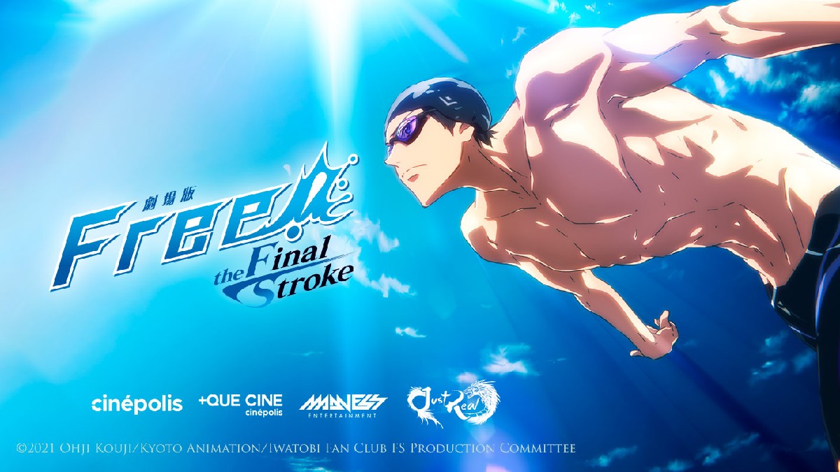 Free! The Final Stroke, revela un adelanto de la segunda película de 2 que tendrá el anime