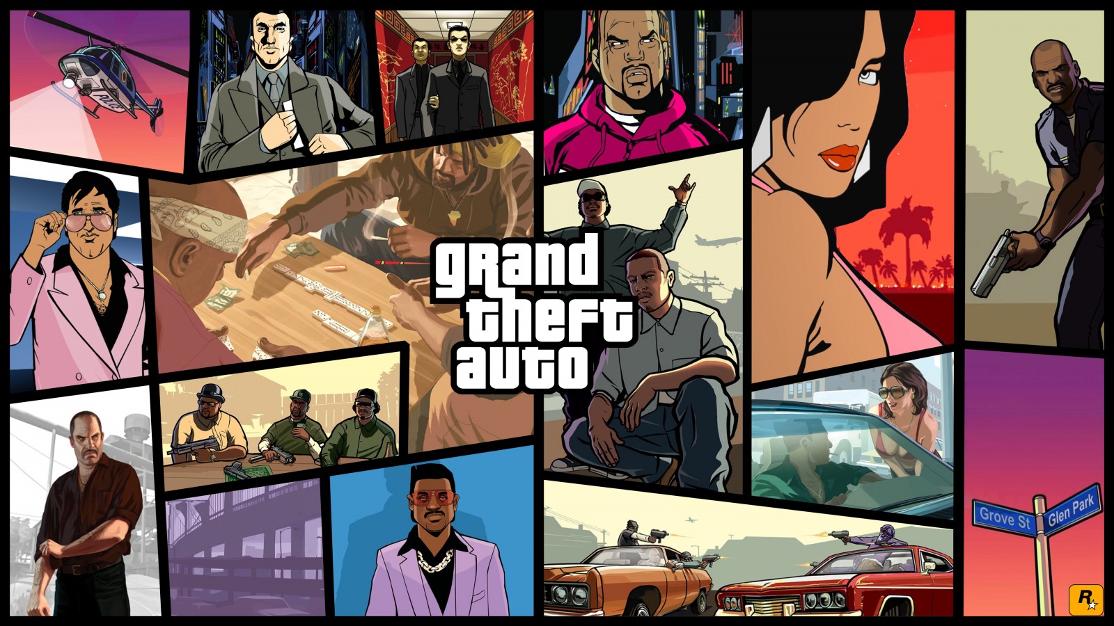 Grand Theft Auto, GTA, Trilogy