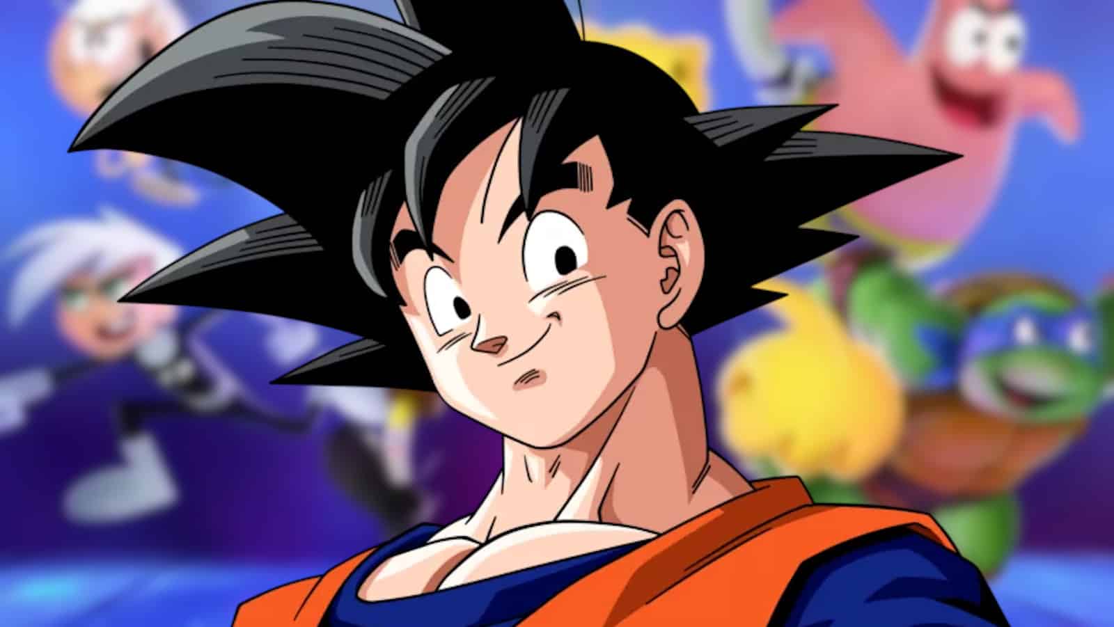 Goku, Dragon Ball, Nickelodeon All-Star Brawl