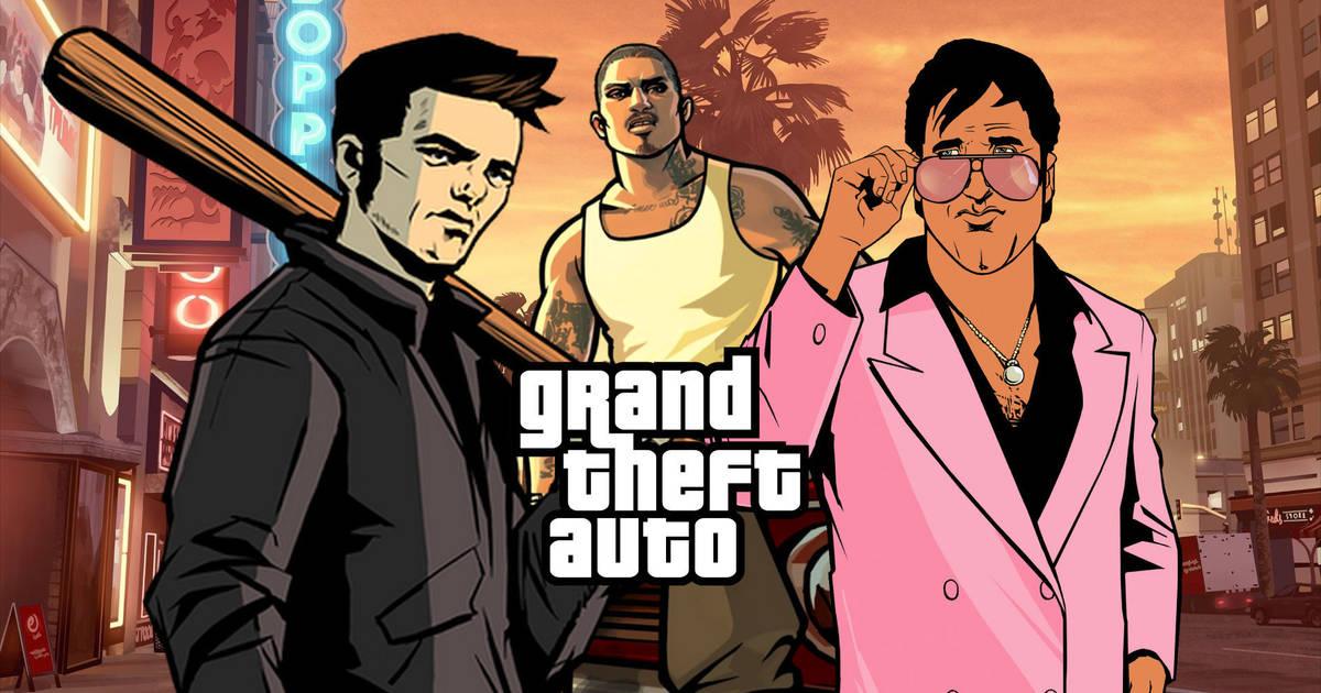 Grand Theft Auto, GTA, Trilogy
