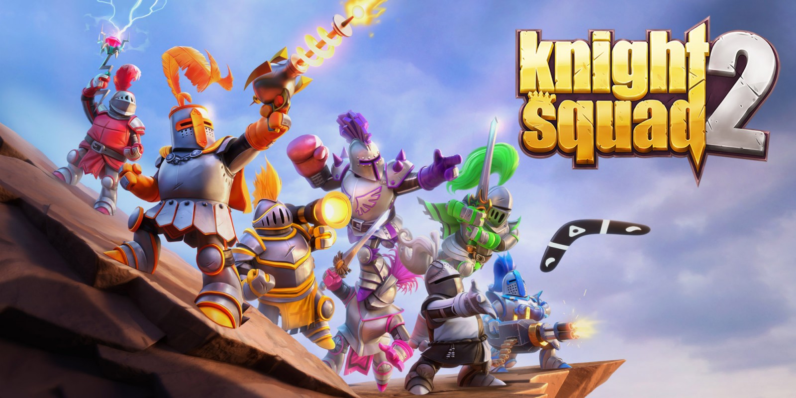 Knight Squad 2, el multijugador arcade medieval ya está disponible en PS4