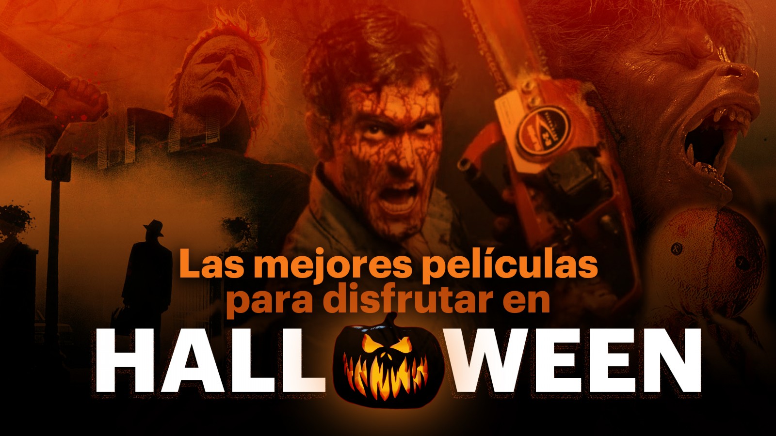 ¡Las mejores películas para ver en Halloween!