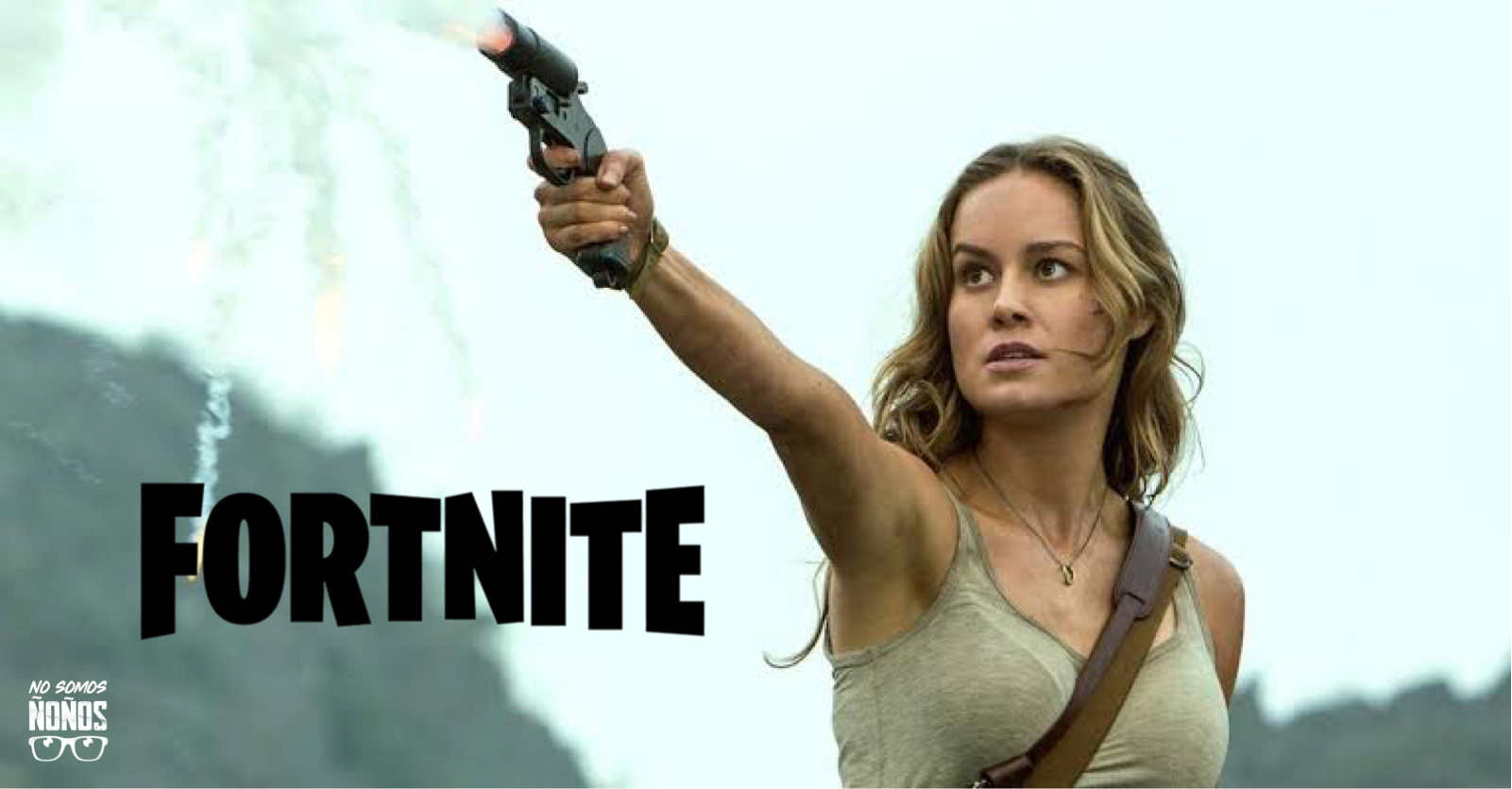 Fortnite, Brie Larson