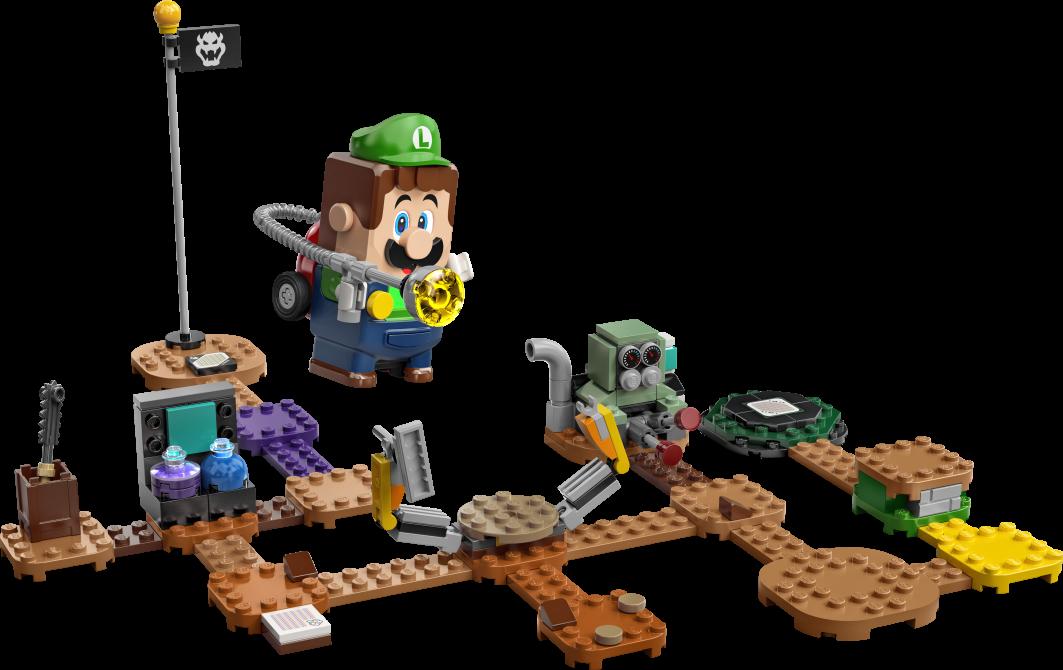 LEGO Mario Luigi Halloween
