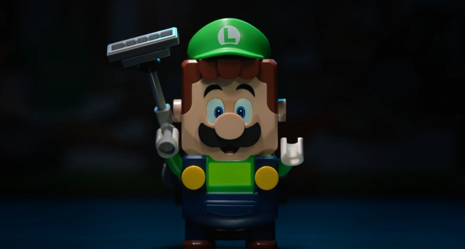 LEGO Mario Luigi Halloween