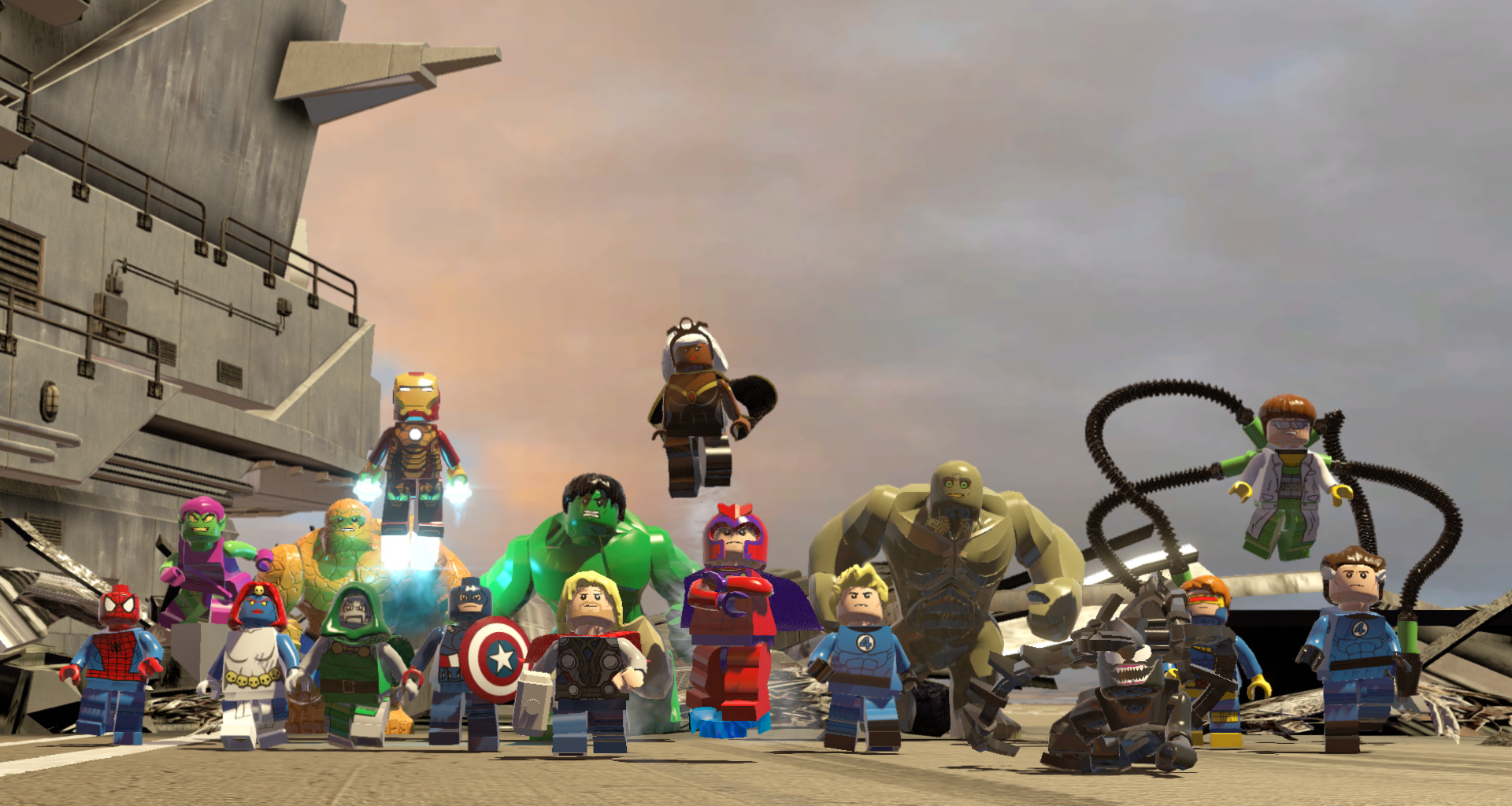 LEGO Marvel Super Heroes ya se encuentra disponible en Nintendo Switch 1