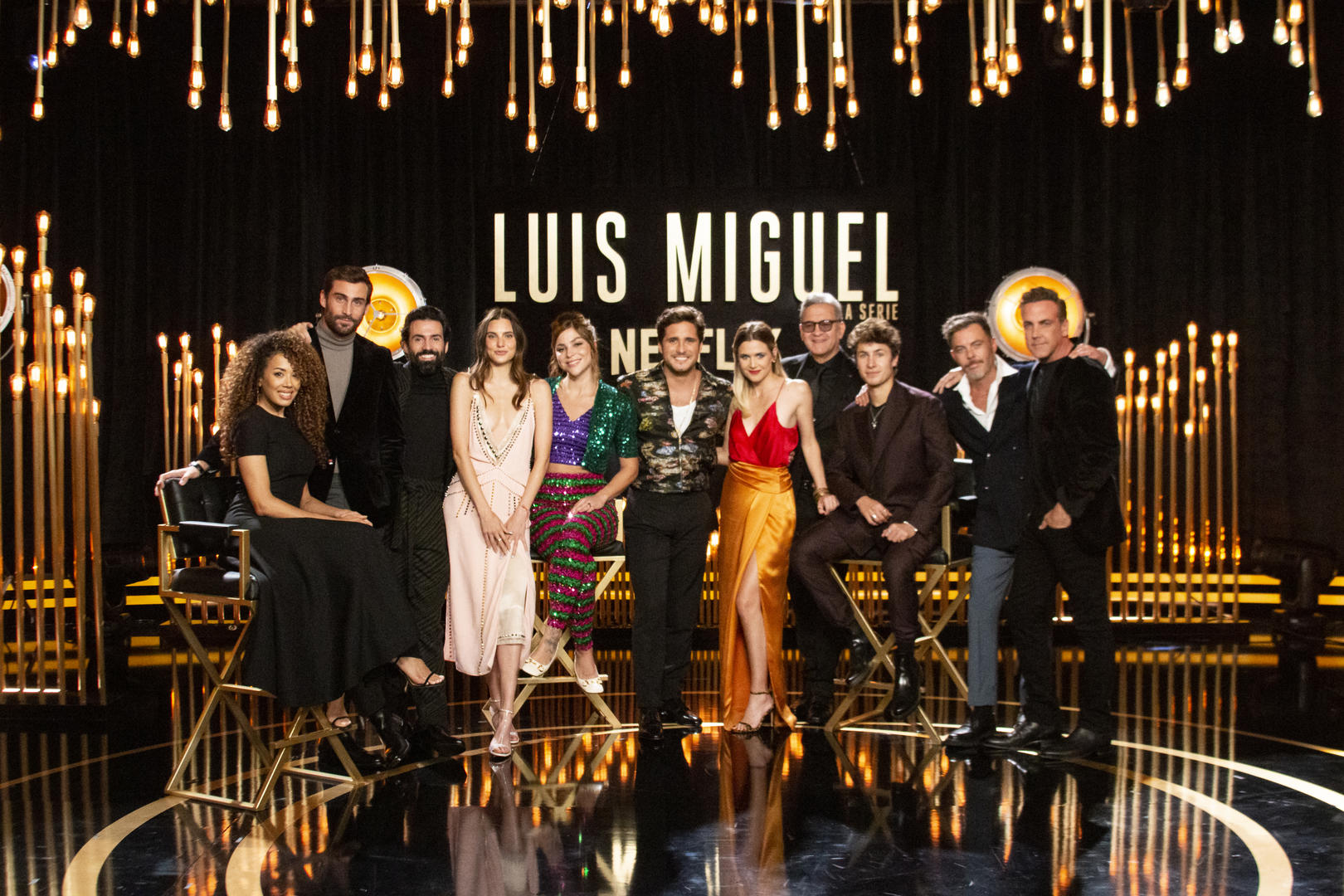 “Y me iré con el Sol”: Elenco de Luis Miguel, La Serie, se reúne por última vez 1