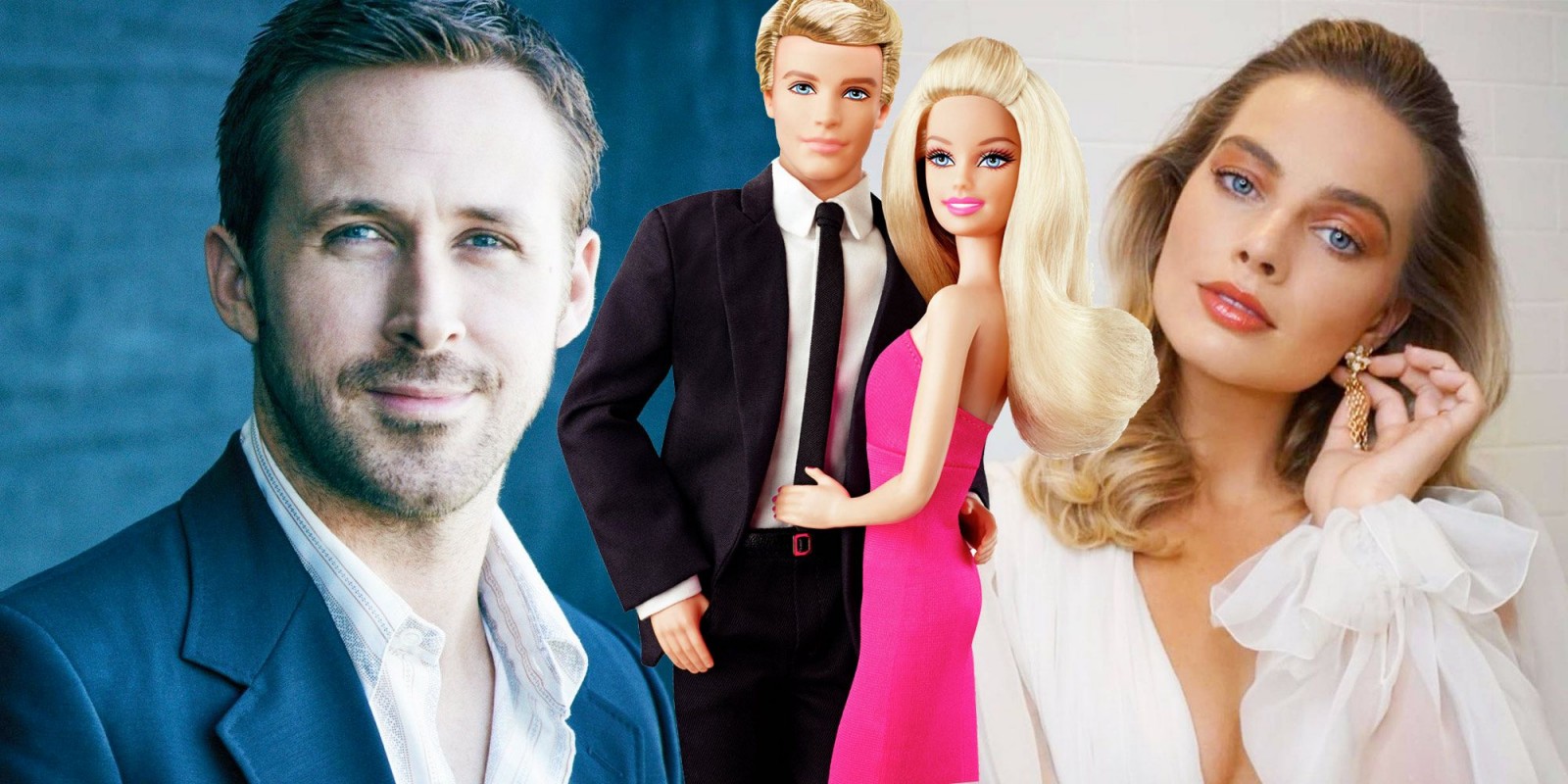 Margot Robbie, Ryan Gosling, Barbie