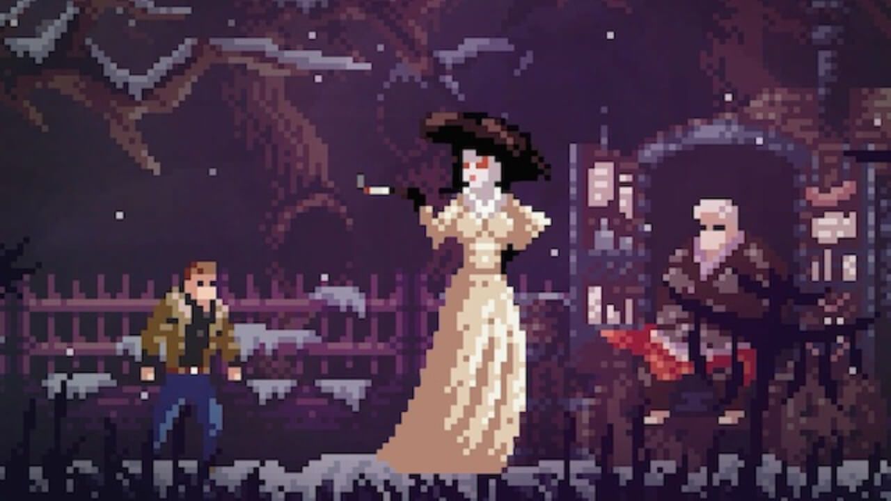 ¿Residentvania? Resident Evil y Castlevania se unen es este increíble juego 2D