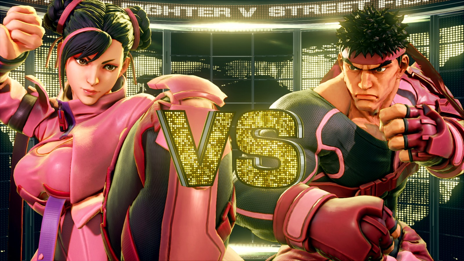 Capcom presenta trajes para Street Fighter V para apoyar la investigación contra el cáncer de mama 6