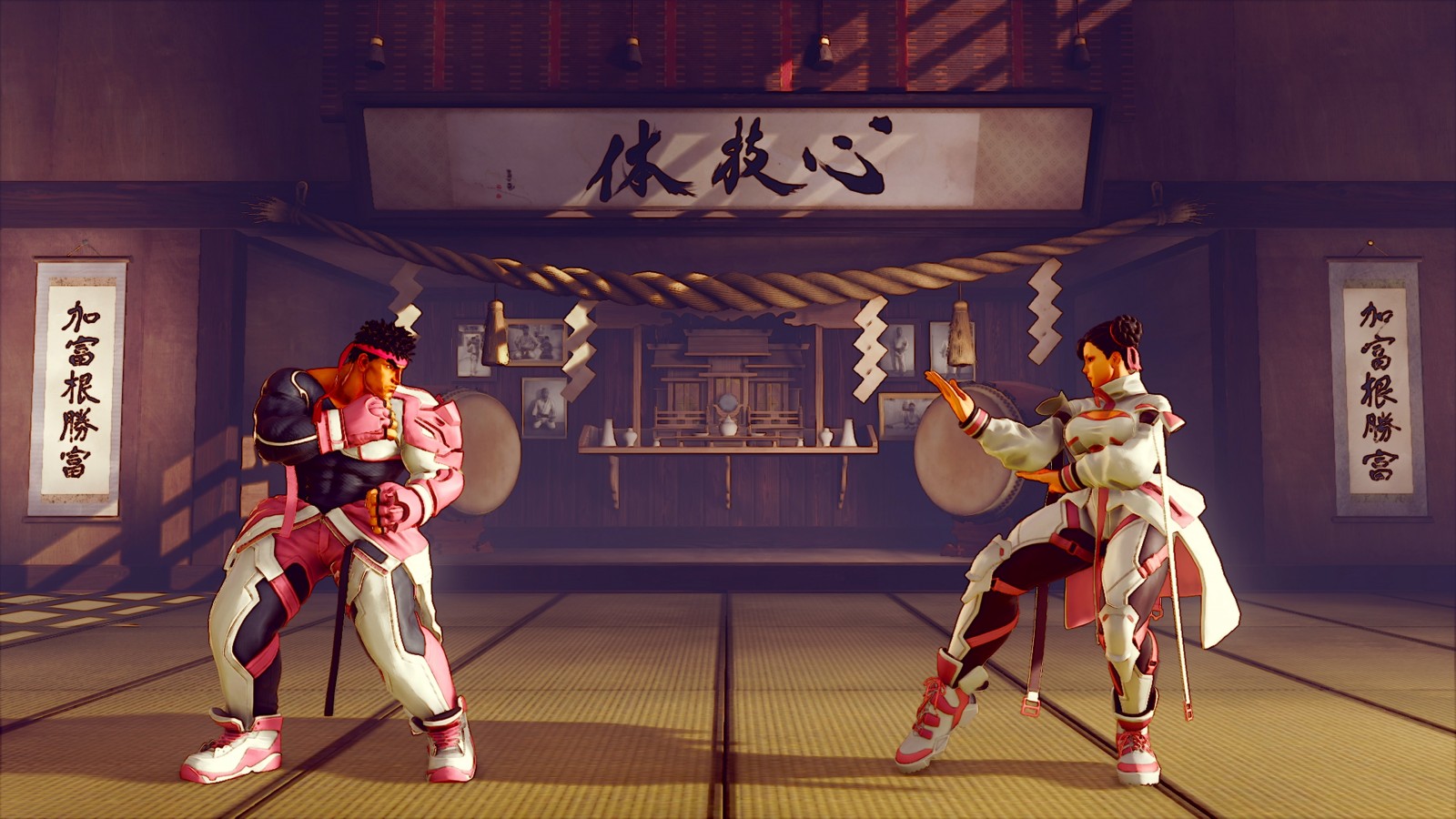 Capcom presenta trajes para Street Fighter V para apoyar la investigación contra el cáncer de mama 1