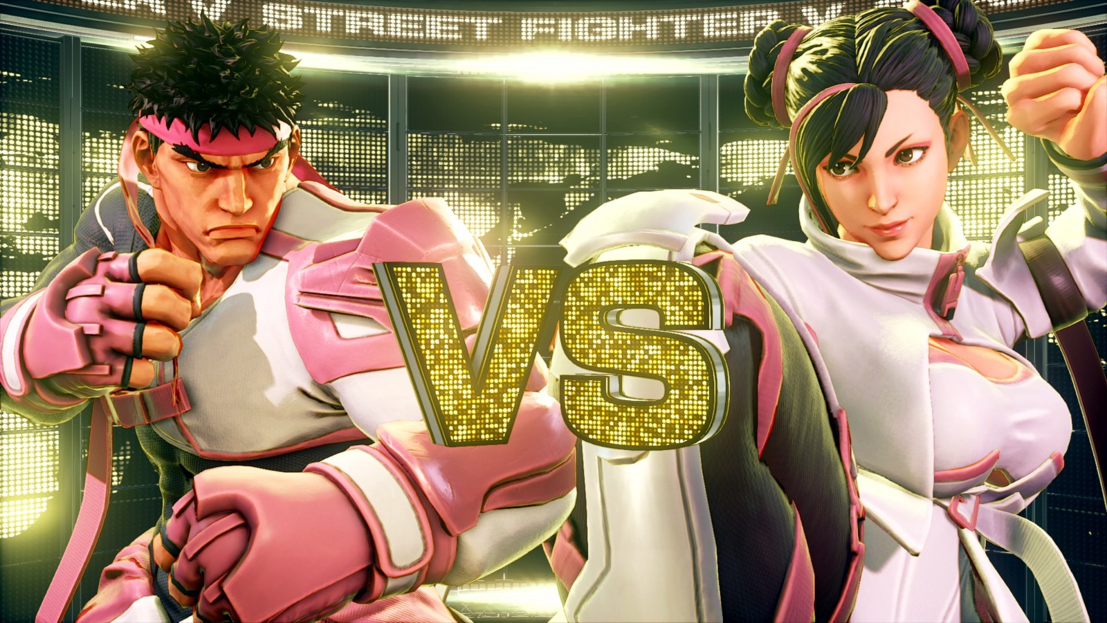 Capcom presenta trajes para Street Fighter V para apoyar la investigación contra el cáncer de mama 2