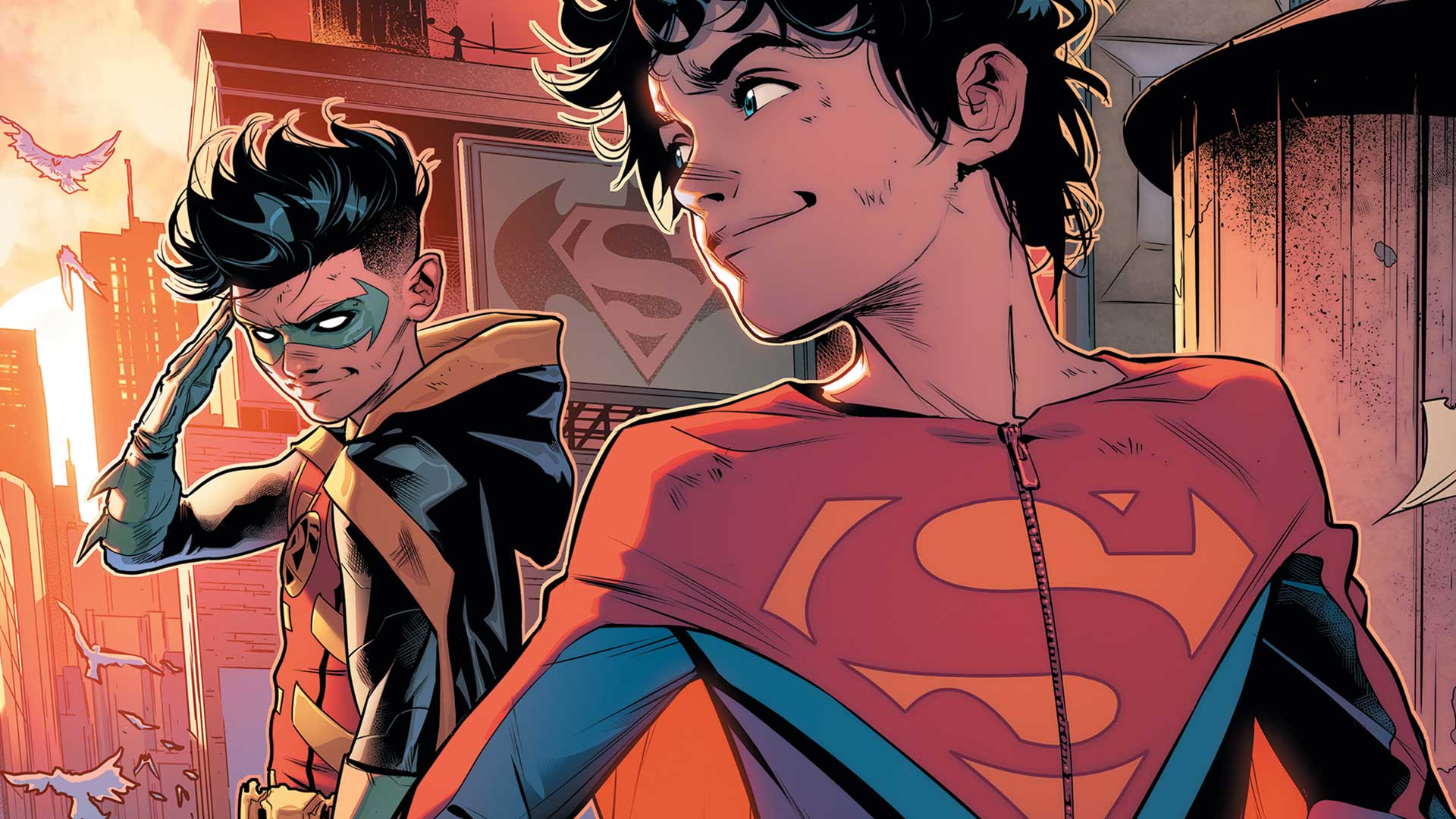 DC FanDome 2021: Green Lantern, Super Sons y más proyectos tendrán películas animadas