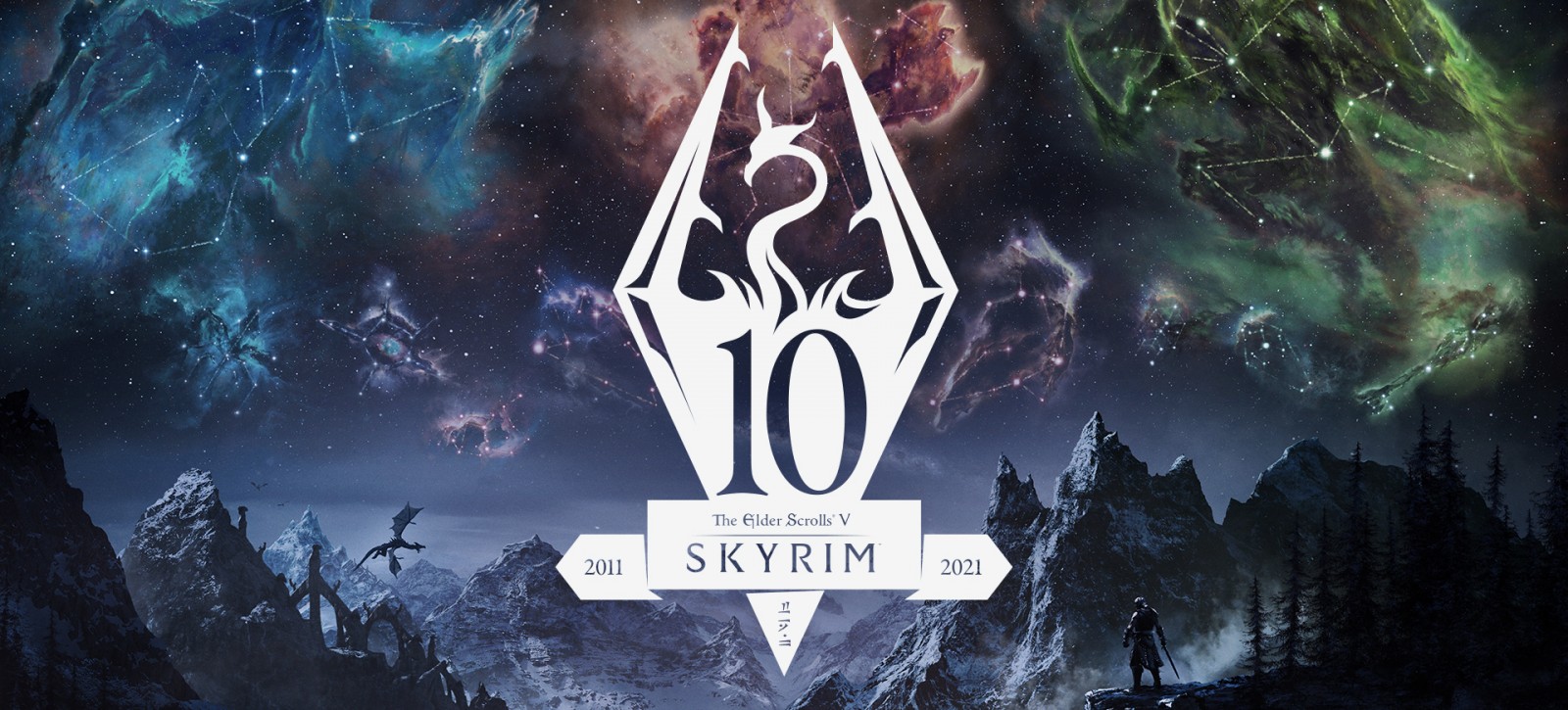 Celebra los 10 años de The Elder Scrolls: Skyrim con su edición de aniversario