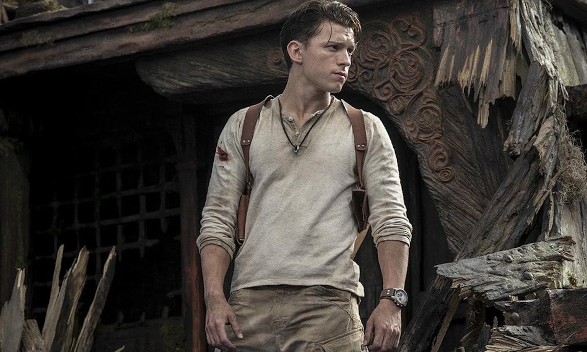 Filtran tráiler de la película de Uncharted con Tom Holland