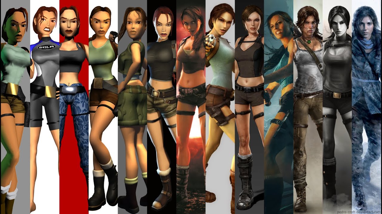 Tomb Raider: Square Enix, Crystal Dynamics y Eidos-Montréal celebran sus 25 años 1