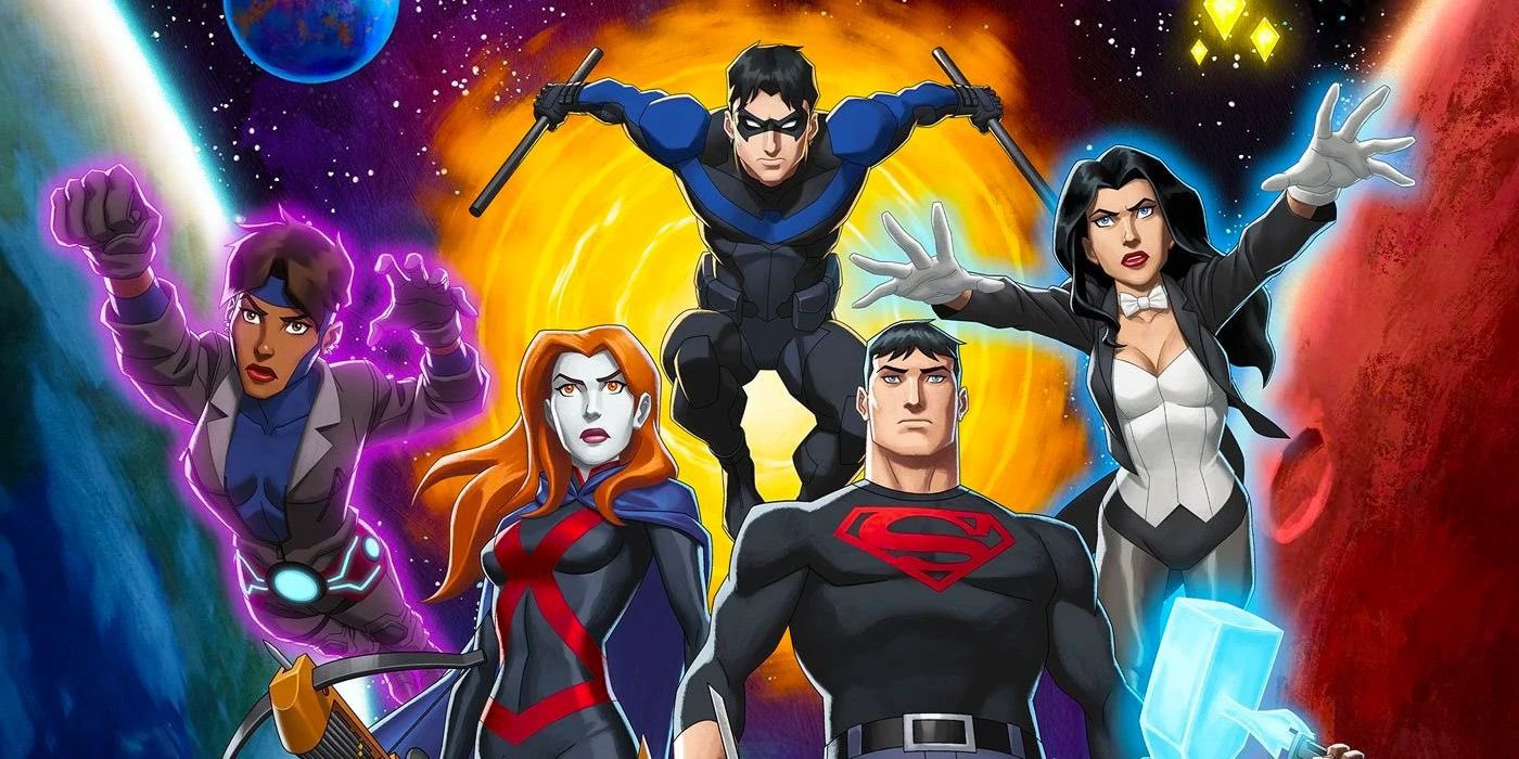 DC FanDome 2021: ¡Young Justice: Phantoms estrena el día de hoy!