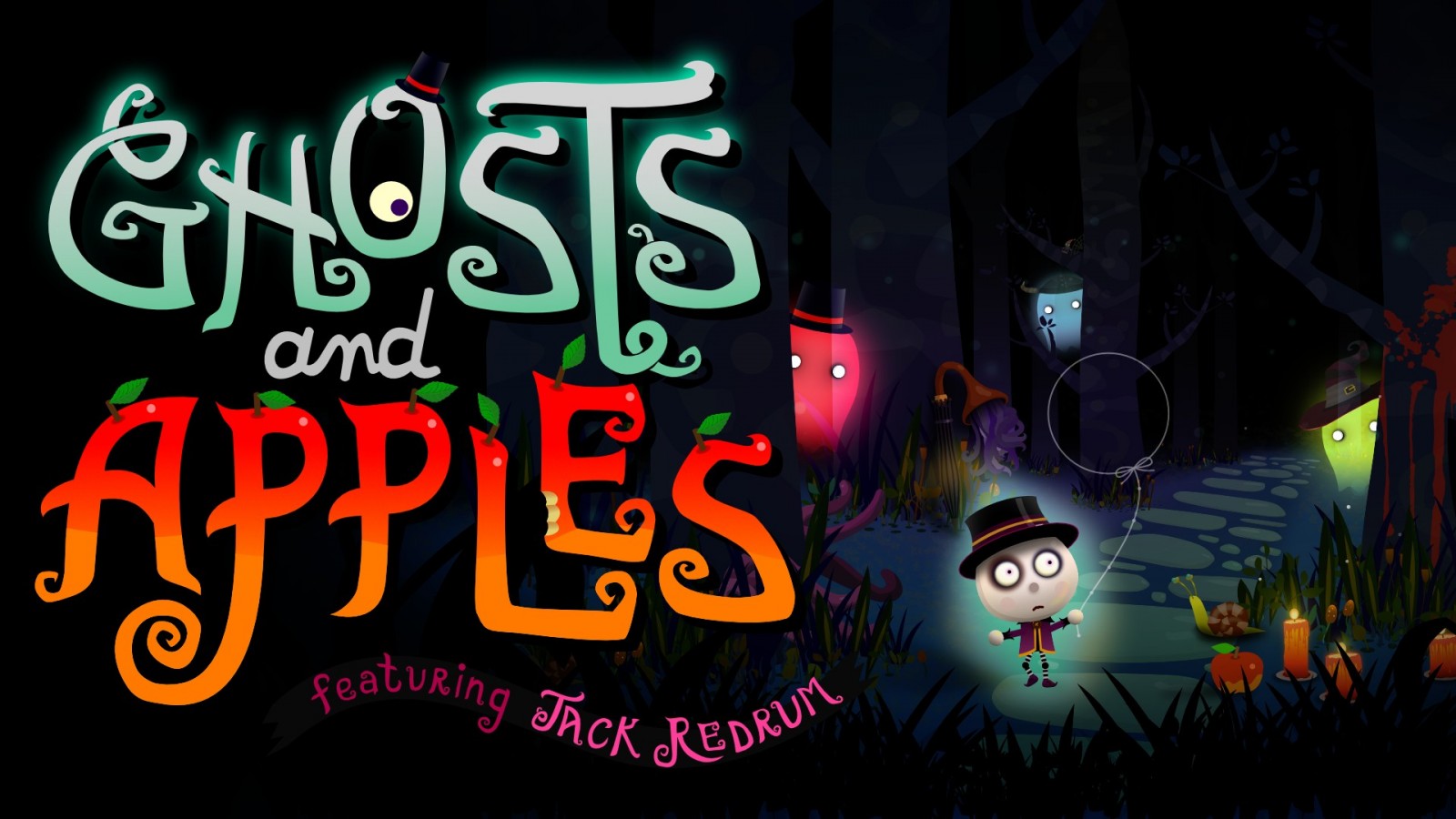 Ghosts and Apples llega a Nintendo Switch el 29 de octubre