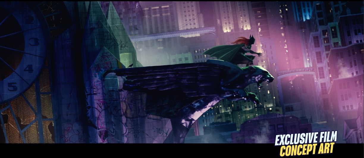 Batgirl: Se filtran la imagen de Robin y el primer vistazo a Barbara Gordon 1