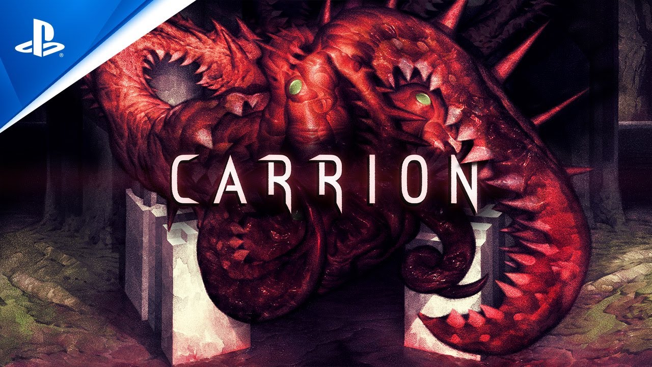 Carrion ya está disponible en PlayStation 4