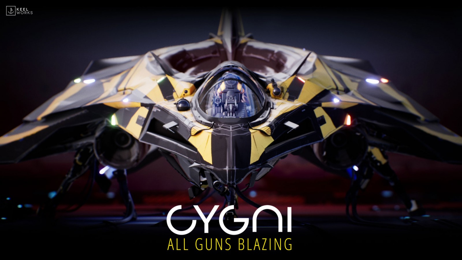 Cygni all guns blazing