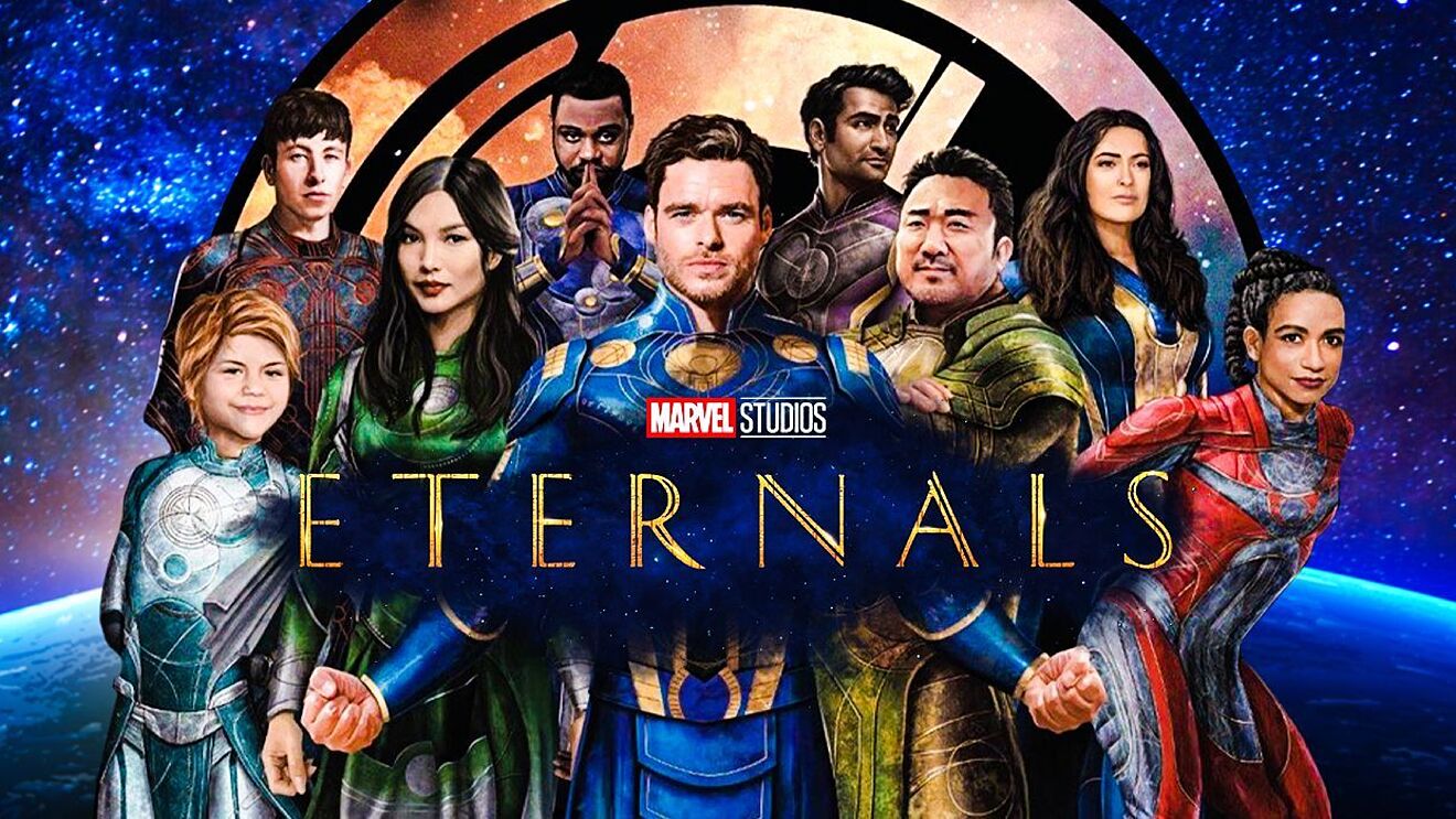 Eternals estrena un nuevo tráiler y no te lo puedes perder