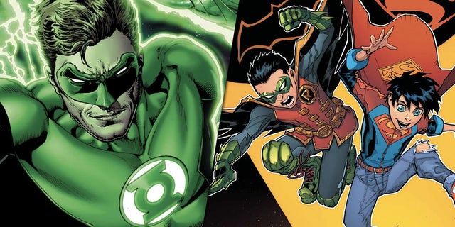 DC FanDome, Green Lantern, Super Sons