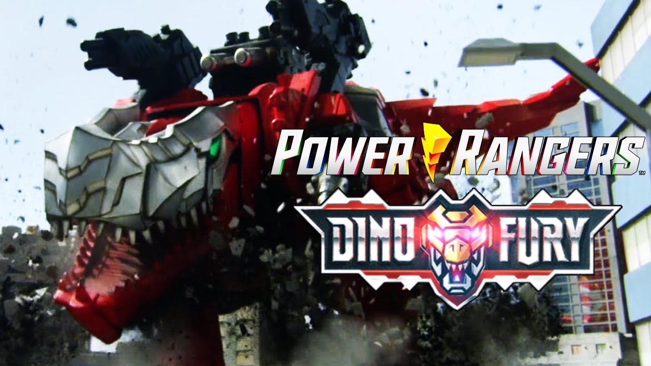 Power Rangers Dino Fury estrena el 1 de octubre en Cartoon Network