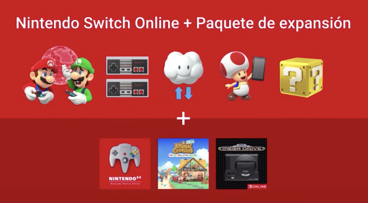 El video de presentación de Nintendo Switch Online + Expansion Pack tiene mas de 50,000 Dislikes en Youtube