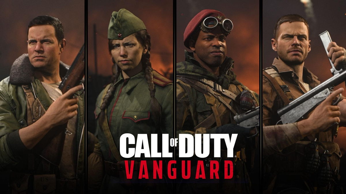 operadores call of Duty Vanguard