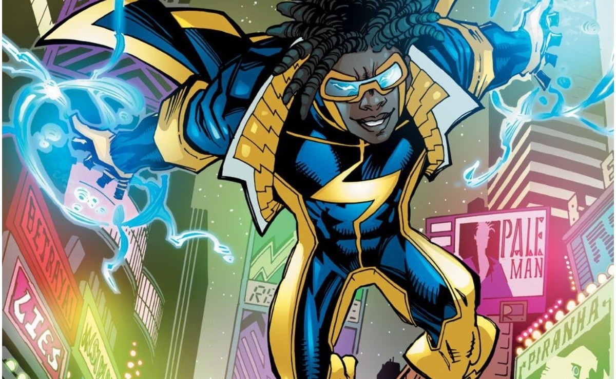 DC FanDome 2021: Se anuncia película de Static Shock