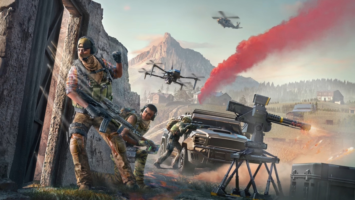 Ubisoft anuncia Tom Clancy’s Ghost Recon Frontline para consolas y PC