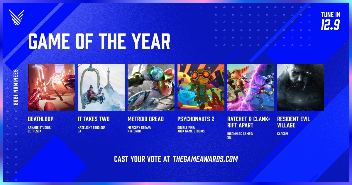 the games awards 2021 juego del año
