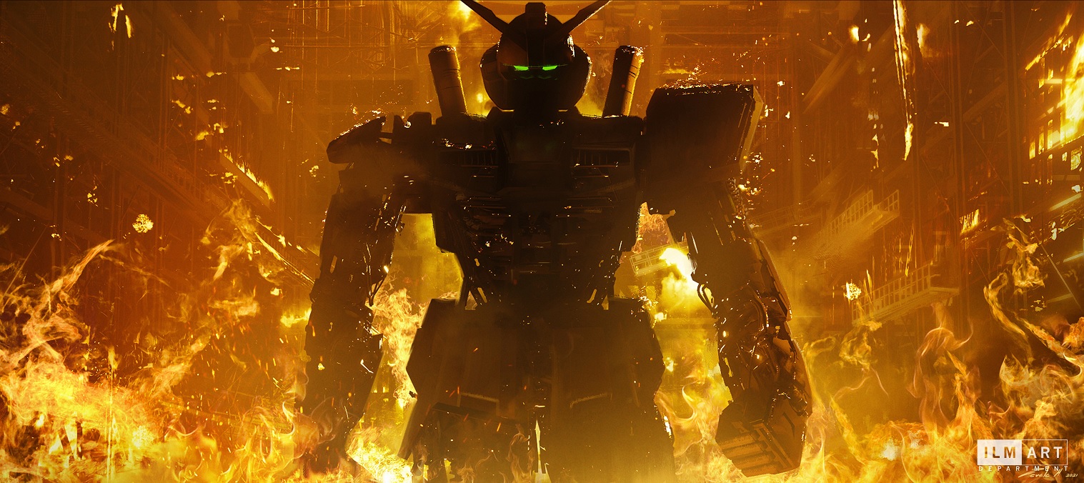 Gundam regresa con una nueva película en el 2022 para Netflix 1