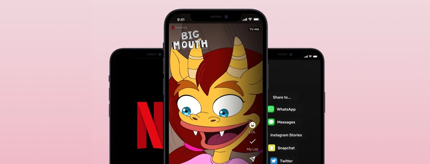 ¿Netflix + Tiktok? la alternativa de la «N» para atraer el publico infantil