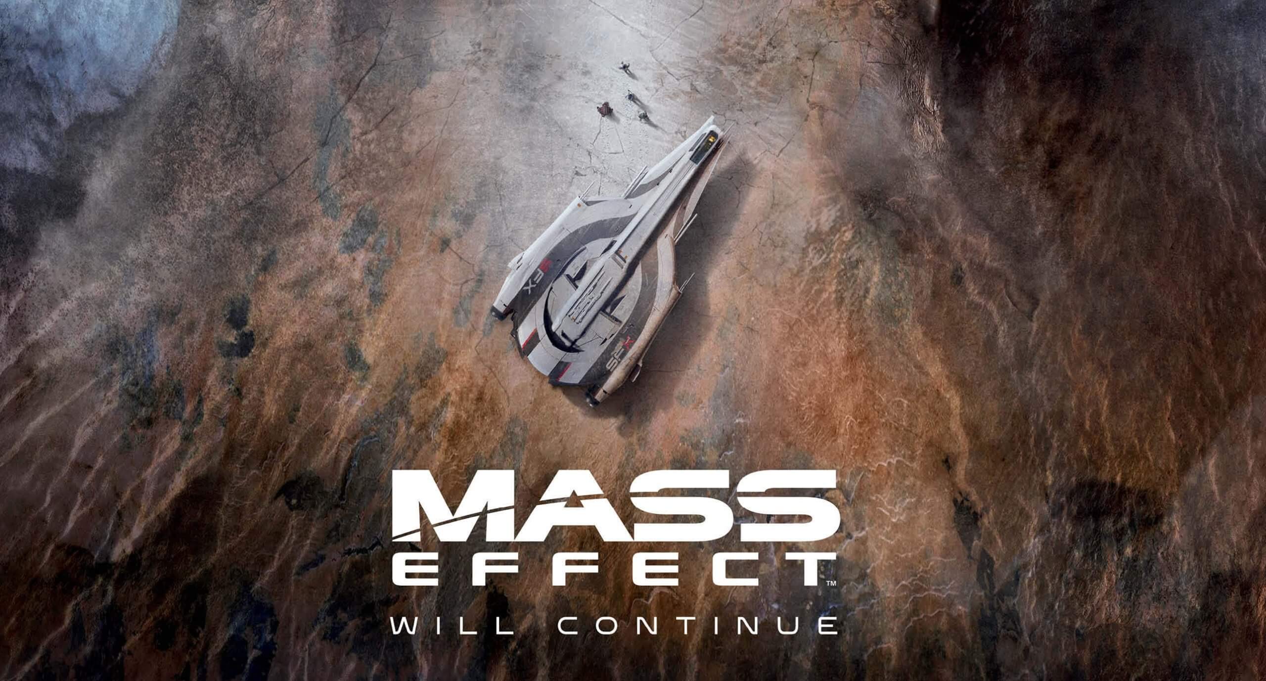 Mass Effect cumple 14 años y BioWare nos comparte una imagen del futuro de la saga