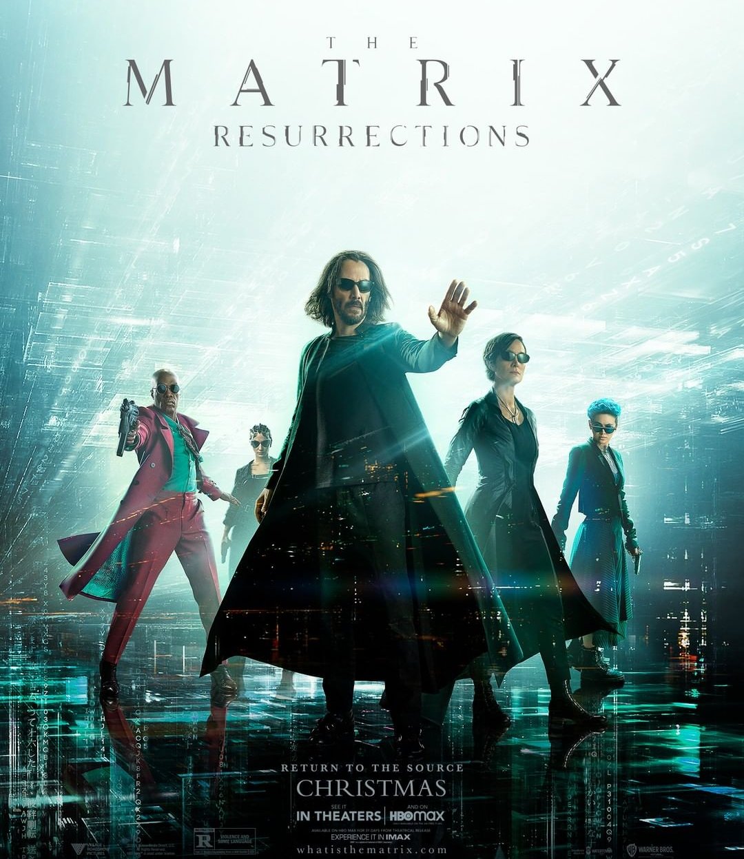 The Matrix Resurrections, Fortnite