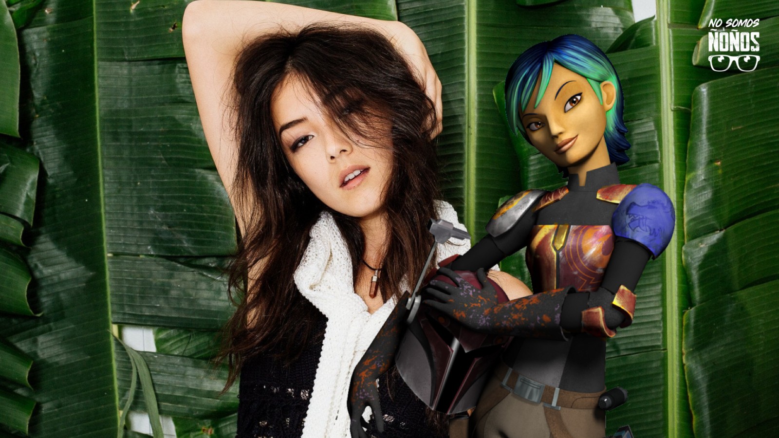 Star Wars: Natasha Liu Bordizzo será Sabine Wren en ‘Ahsoka’