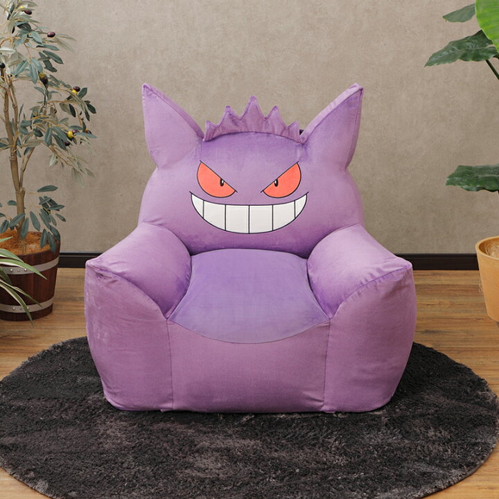 Pokémon: Un nuevo sofá inspirado en Gengar es revelado en Japón a un precio de $200 dólares 4
