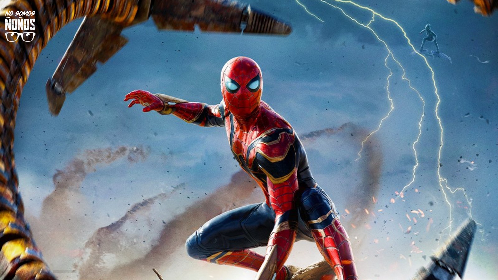 ¡Spider-Man: No Way Home muestra su primer póster oficial!