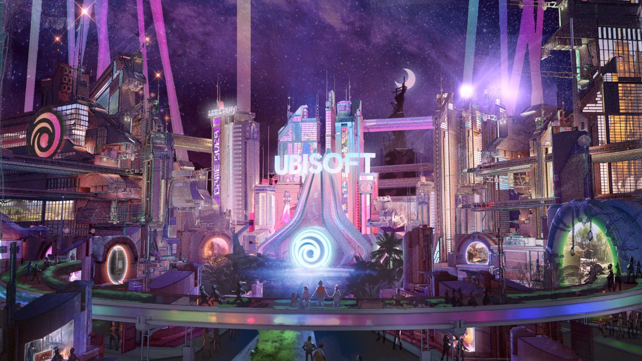 El parque temático Ubisoft Entertainment Center abrirá sus puertas en 2025 y será muy al estilo de Super Nintendo World 