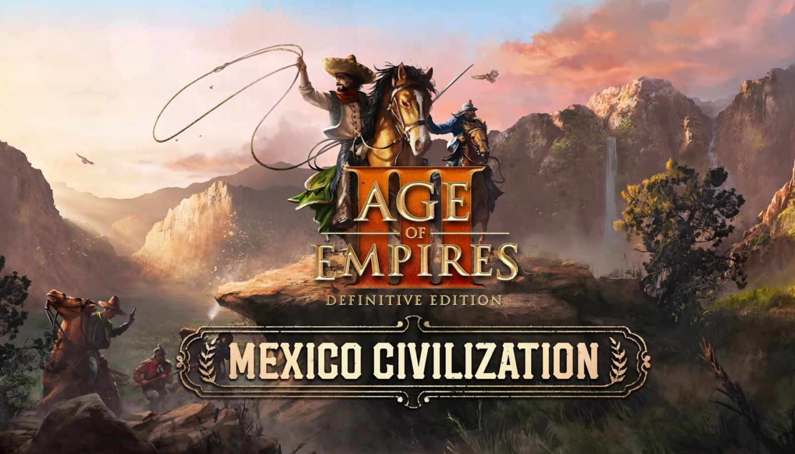 Age of Empires III confirma su DLC de la Revolución Mexicana