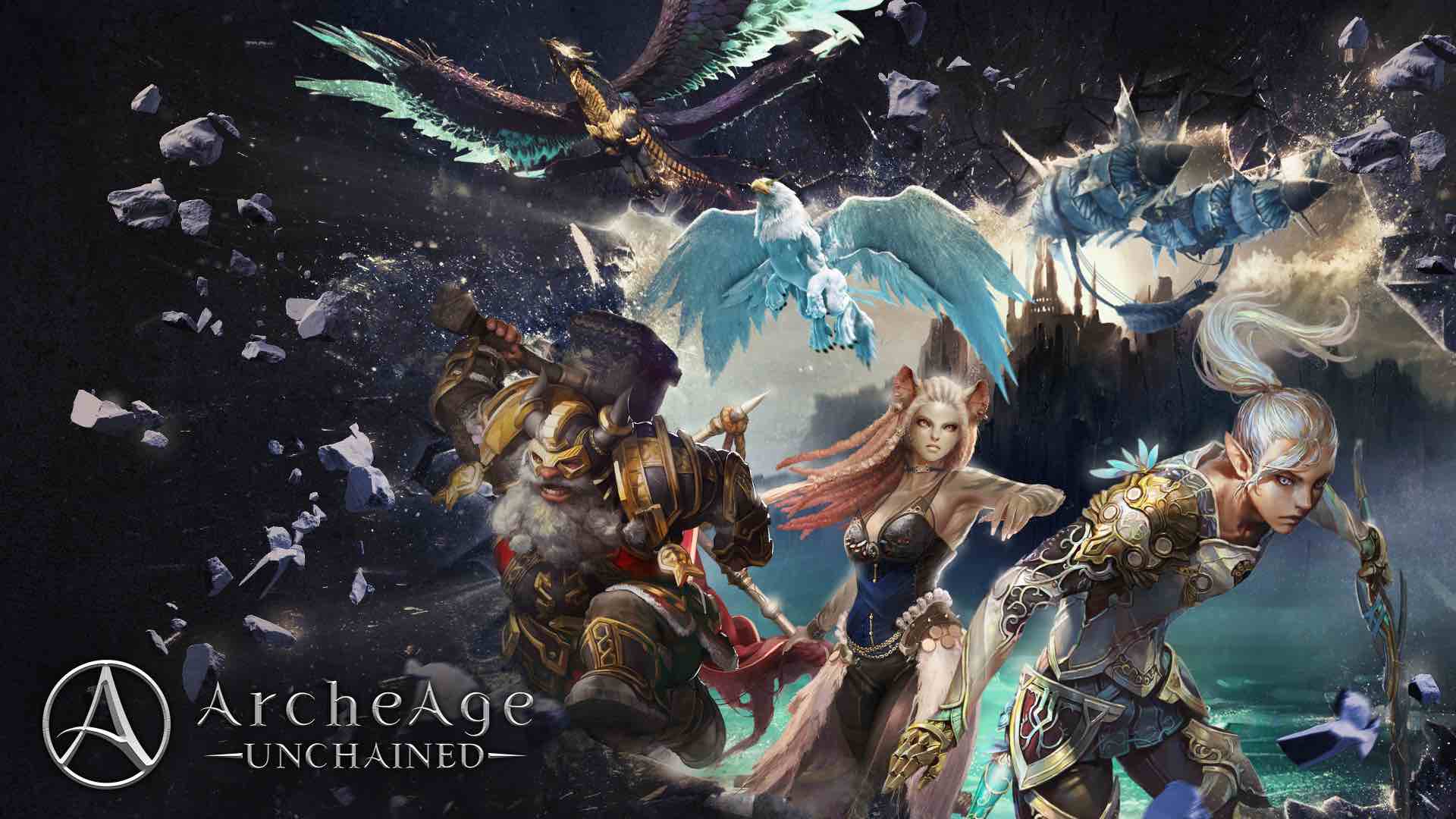 download kakao archeage unchained